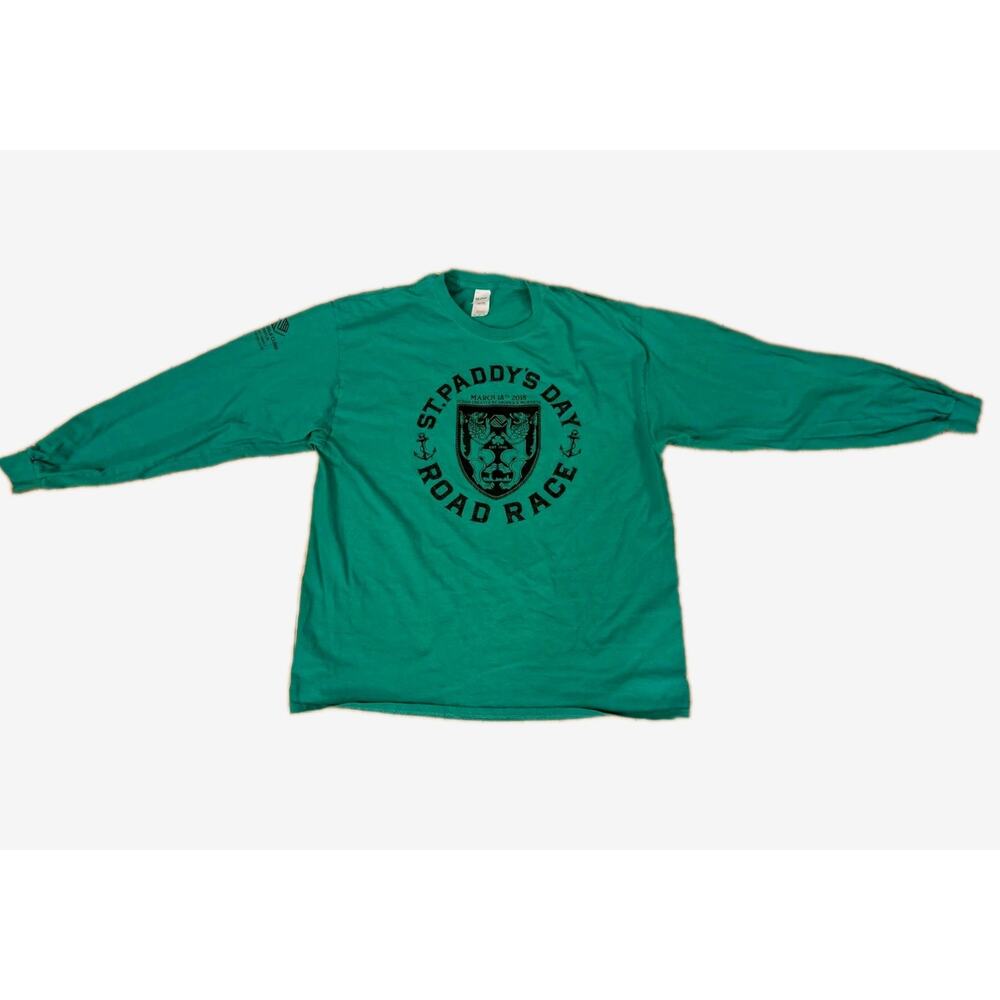 St Patricks Day 2018 Road Race Dropkick Murphys Designed Shirt Mens XL Boston
